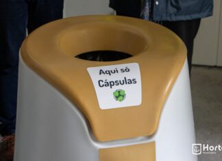 Câmara Municipal da Horta duplica pontos de recolha de cápsulas de café
