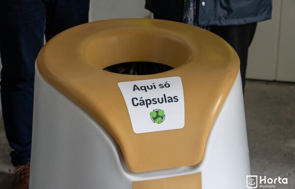 Câmara Municipal da Horta duplica pontos de recolha de cápsulas de café