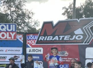 Campeonato Nacional de Motocross MX50 | Rodrigo Garcia ganha prova de abertura em Coruche