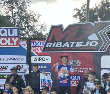 Campeonato Nacional de Motocross MX50 | Rodrigo Garcia ganha prova de abertura em Coruche