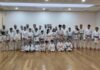 Estágio de Karaté | Quatro dezenas de karatecas participam no Shotokan Ilha Azul