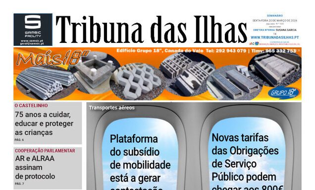 Capa | Edição n.º 1225, 20 de março de 2026