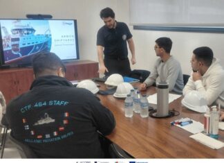 Escola do Mar dos Açores | Melhores alunos do 3.º ano visitaram o navio Azores Ocean