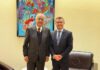 Presidente do Parlamento açoriano enaltece serviço público de Pedro Catarino como Representante da República para os Açores