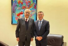 Presidente do Parlamento açoriano enaltece serviço público de Pedro Catarino como Representante da República para os Açores