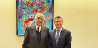 Presidente do Parlamento açoriano enaltece serviço público de Pedro Catarino como Representante da República para os Açores