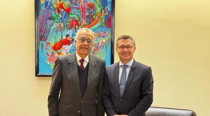 Presidente do Parlamento açoriano enaltece serviço público de Pedro Catarino como Representante da República para os Açores