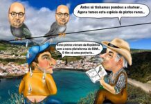 Cartoon semanal | 20 de março de 2026
