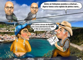 Cartoon semanal | 20 de março de 2026