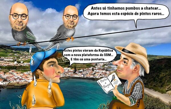Cartoon semanal | 20 de março de 2026