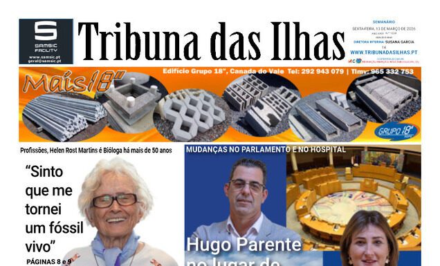 Capa | Edição n.º 1224, 13 de março de 2026