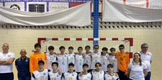 Campeonato de Andebol Sub18 | Hortandebol é vice-campeão regional