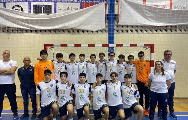 Campeonato de Andebol Sub18 | Hortandebol é vice-campeão regional