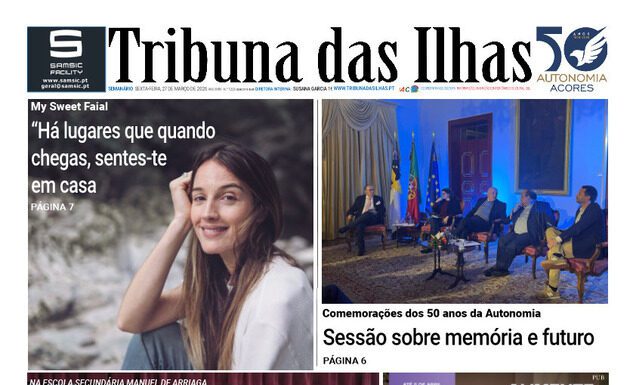 Capa | Edição n.º 1226, 27 de março de 2026