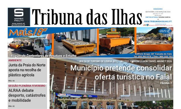 Capa | Edição n.º 1223, 6 de março de 2026