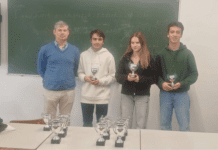 Campeonato Regional de Jovens 2026 | Benjamim Ribeiro termina na 3ª posição
