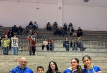 Campeonato Regional de Infantis e Juvenis | Três pódios para o Shotokan da Horta quarto troféu