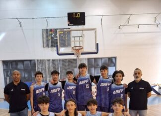 Torneio Regional Masculino Sub16 Basquetebol | Terceira posição ocupada pela ABIFP