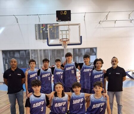 Torneio Regional Masculino Sub16 Basquetebol | Terceira posição ocupada pela ABIFP