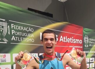 Diogo Ávila | “Estou a respirar 100% atletismo e a viver o meu maior sonho”