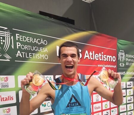 Diogo Ávila | “Estou a respirar 100% atletismo e a viver o meu maior sonho”