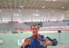 Campeonatos de Portugal de Atletismo em Pista Curta | Diogo Ávila conquista medalha de ouro