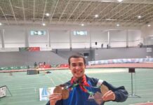 Campeonatos de Portugal de Atletismo em Pista Curta | Diogo Ávila conquista medalha de ouro