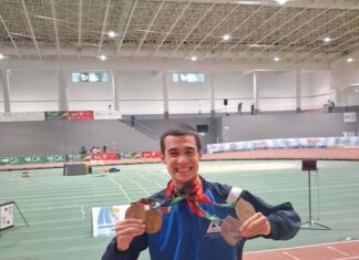Campeonatos de Portugal de Atletismo em Pista Curta | Diogo Ávila conquista medalha de ouro