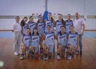 Torneio Regional Feminino Sub16 Basquetebol | ABIFP termina em terceiro lugar