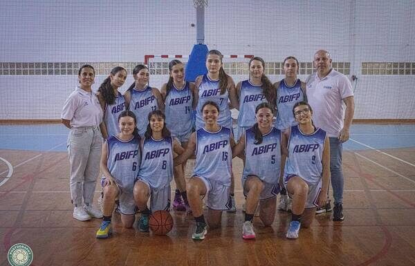 Torneio Regional Feminino Sub16 Basquetebol | ABIFP termina em terceiro lugar