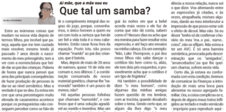 Ai mãe, que a mãe sou eu | Que tal um samba?