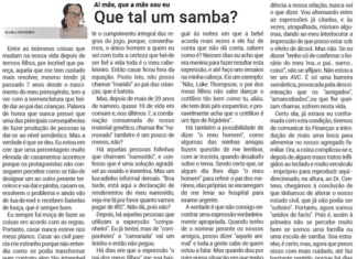 Ai mãe, que a mãe sou eu | Que tal um samba?