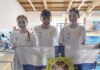 Torneio Zonal de Infantis – Zona Sul | Clube Naval representado por três atletas