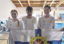 Torneio Zonal de Infantis – Zona Sul | Clube Naval representado por três atletas
