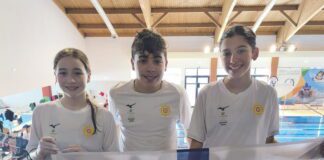 Torneio Zonal de Infantis – Zona Sul | Clube Naval representado por três atletas