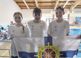 Torneio Zonal de Infantis – Zona Sul | Clube Naval representado por três atletas