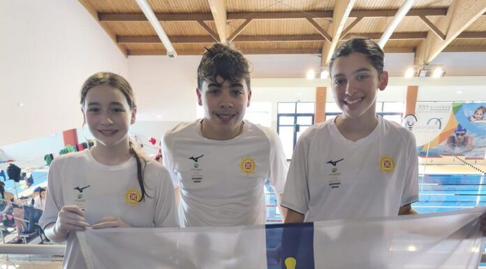 Torneio Zonal de Infantis – Zona Sul | Clube Naval representado por três atletas