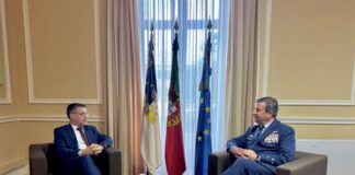 Presidente da Assembleia Legislativa recebe Chefe de Estado-Maior-General das Forças Armadas