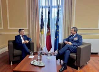Presidente da Assembleia Legislativa recebe Chefe de Estado-Maior-General das Forças Armadas