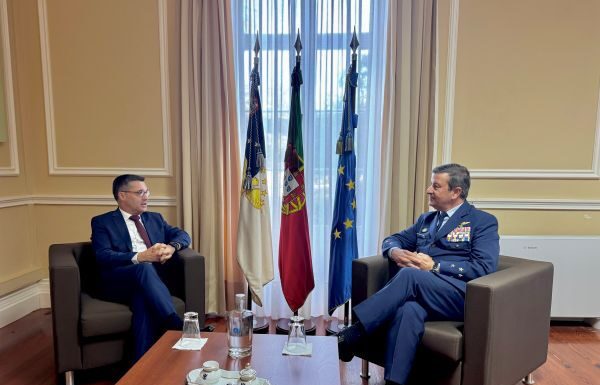 Presidente da Assembleia Legislativa recebe Chefe de Estado-Maior-General das Forças Armadas