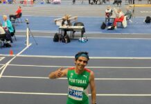 Atletismo – Amaro Teixeira é campeão europeu