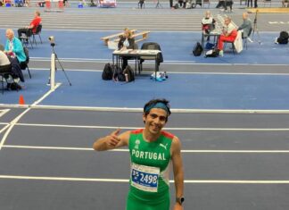 Atletismo – Amaro Teixeira é campeão europeu