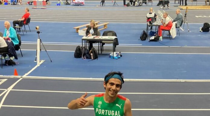 Atletismo – Amaro Teixeira é campeão europeu