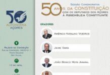 50 anos da Constituição | Deputados dos Açores à Assembleia Constituinte convidados da sessão comemorativa