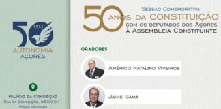 50 anos da Constituição | Deputados dos Açores à Assembleia Constituinte convidados da sessão comemorativa