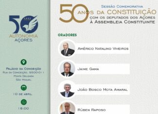 50 anos da Constituição | Deputados dos Açores à Assembleia Constituinte convidados da sessão comemorativa