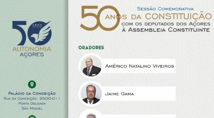 50 anos da Constituição | Deputados dos Açores à Assembleia Constituinte convidados da sessão comemorativa