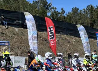 Campeonato Nacional de Motocross | Faialenses correm em Viseu
