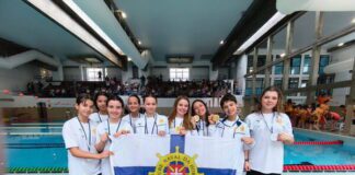Festival de Regional de Cadetes | Nove atletas representaram o Naval da Horta
