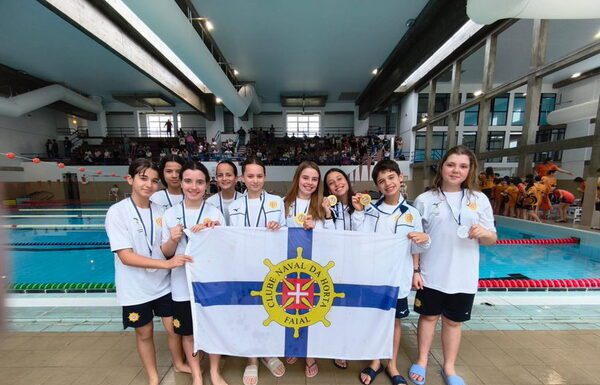 Festival de Regional de Cadetes | Nove atletas representaram o Naval da Horta
